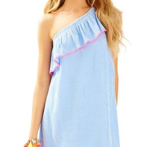 Lilly one shoulder dress